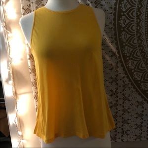 OLD NAVY YELLOW TANK TOP